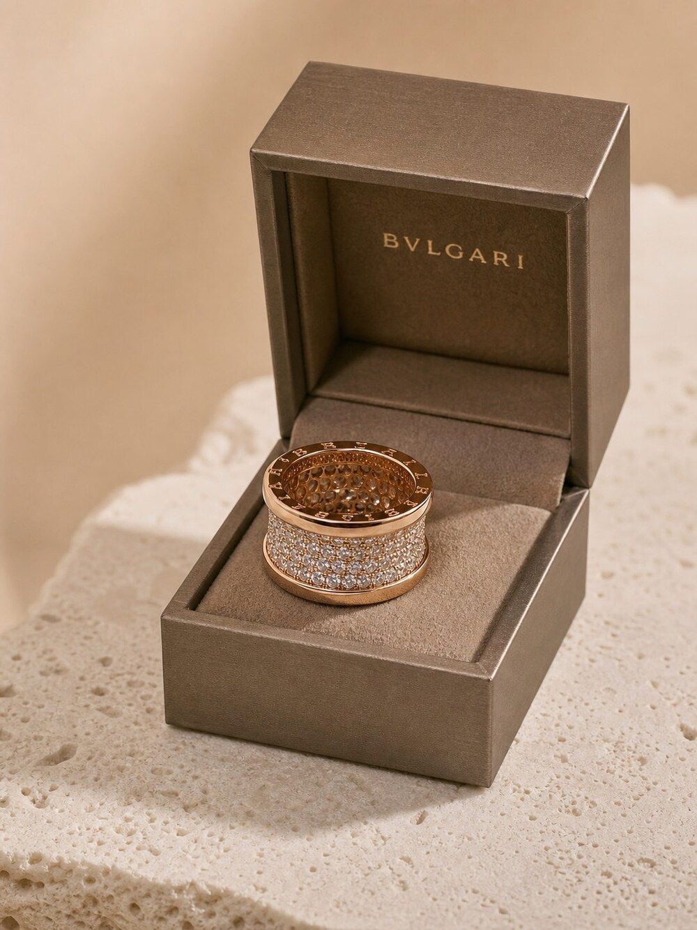 Bulgari Refined Statement Ring Style 1 | New with Box - Picture 6 of 9